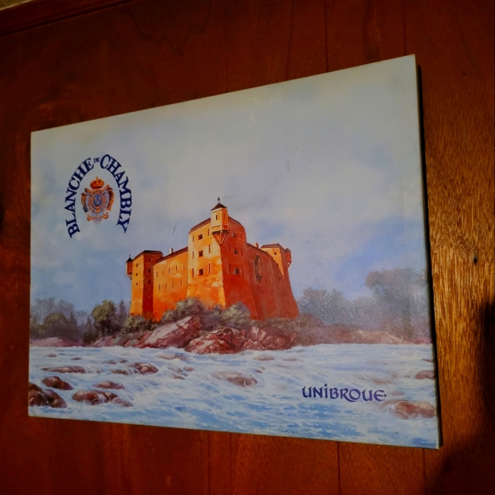 Blanche de Chambly Pub / Bar Sign.
